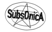 Logo Subsonica